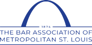 Logo Recognizing Finney Injury Law's affiliation with Bar Association St. Louis
