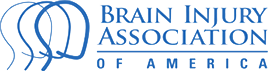 Logo Recognizing Finney Injury Law's affiliation with Brain Injury Association
