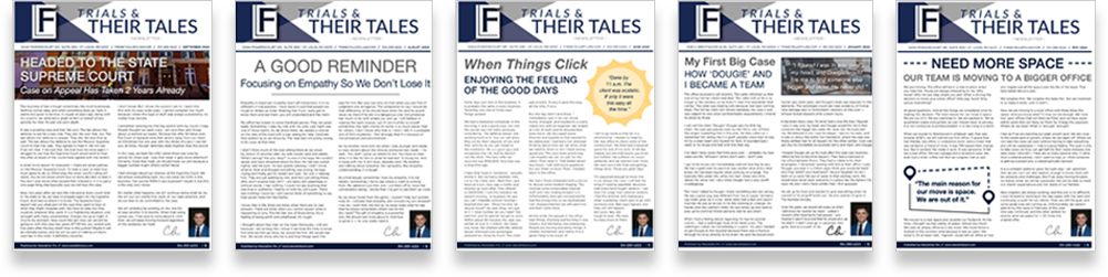Newsletter Covers